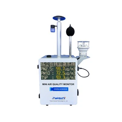 Zwin-Dust06 Monitro Llwch System All-in-One